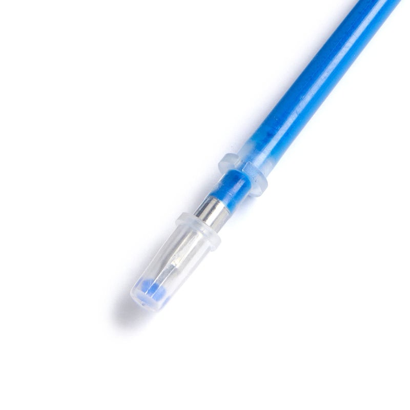 OfficeGoods Gel Pen Refills - 24 Individual Colors - Fits Most Gel Pens - Fast Drying Ink - Perfect for Artists, Adult & Kids Coloring Books, Mandalas, Nature - 2 Pack - Blues - Image 4